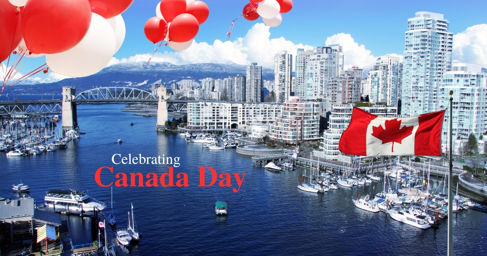 Canada Day card