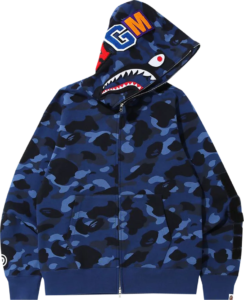 Blue Bape Hoodie