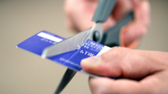 how to close a credit card