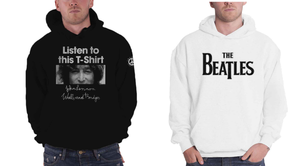 The Beatles sweatshirt