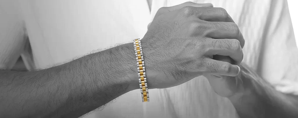 Gold Bracelets for Men