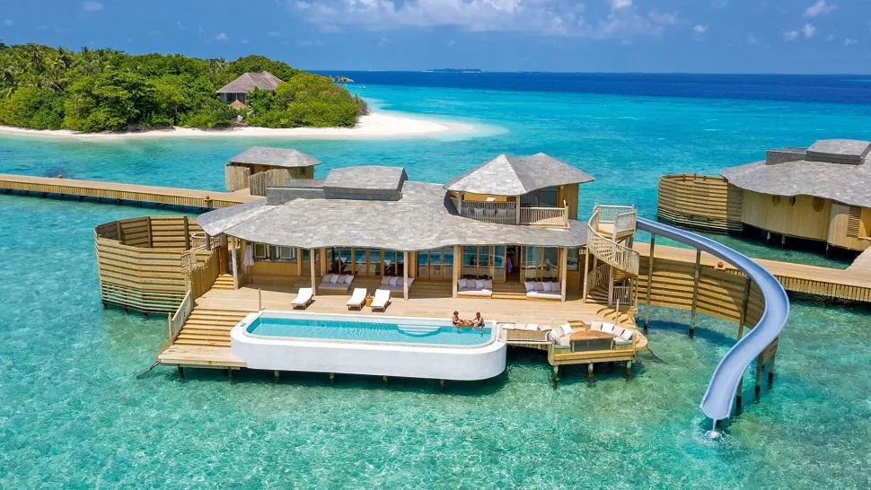 Luxury hotels in Maldives