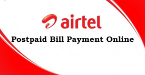 Airtel postpaid bill paymen